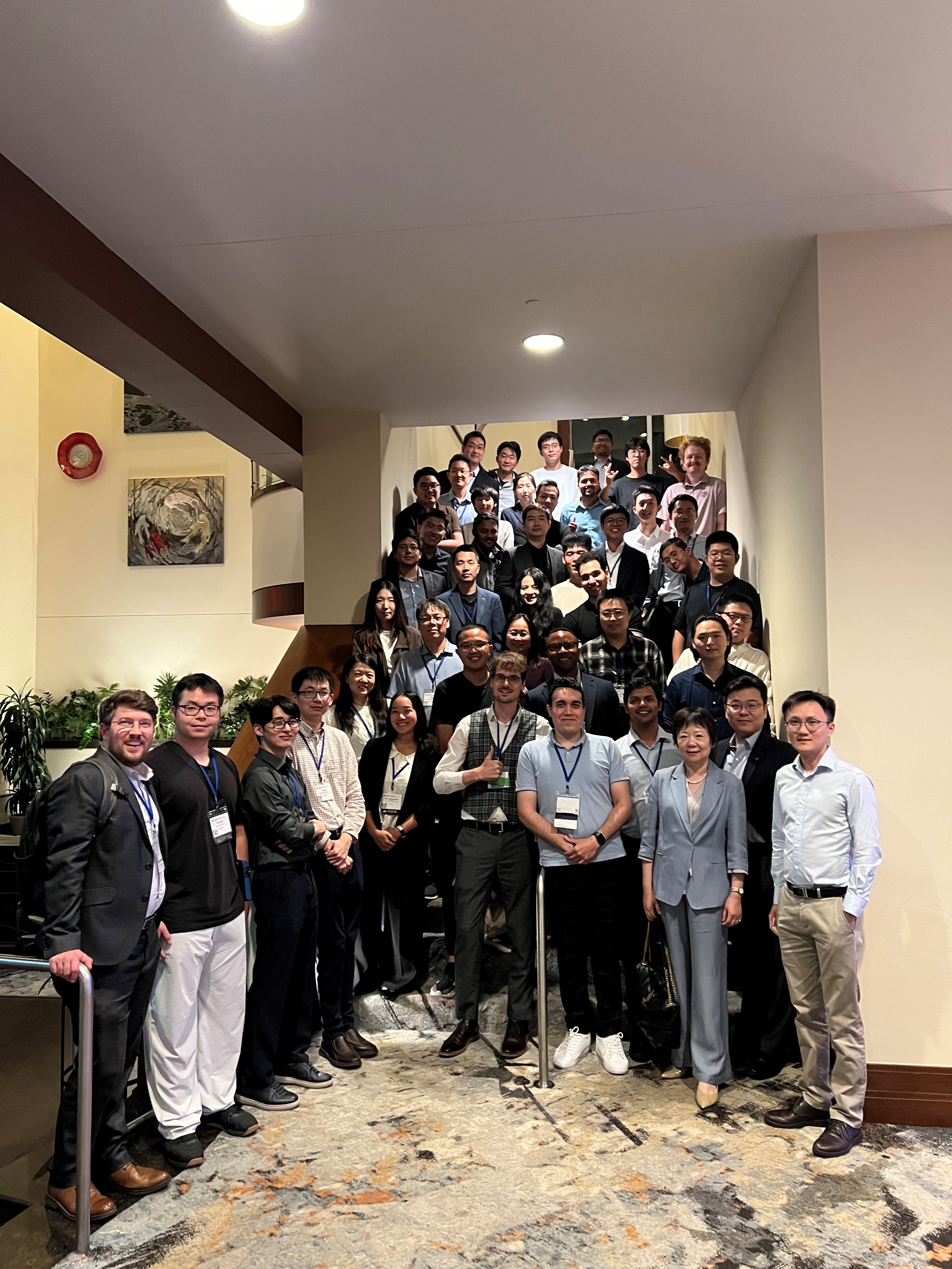 Group photo from ASME IDETC-CIE